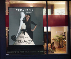 Vera Wang Lightbox