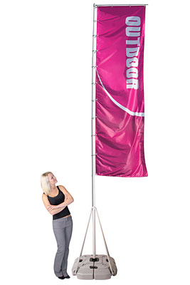 Outdoor Pole Banner