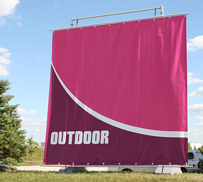 Fabric Outdoor Billboard Outdoor Billboard