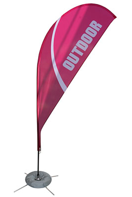 outdoor flag stand