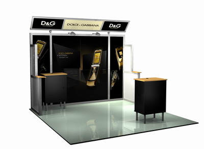 Dolce Modular Truss Display Truss Exhibit Dolce