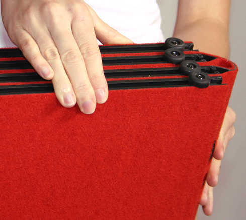 Folded Panels with feet Folded Panels